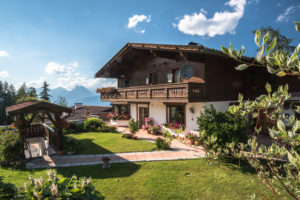 Gästehaus Schwaninger im Sommer