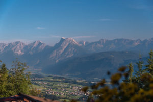 Ausblick Gästehaus Schwaninger zur Hohen Munde