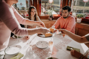 Gastfreundschaft im Gästehaus Schwaninger