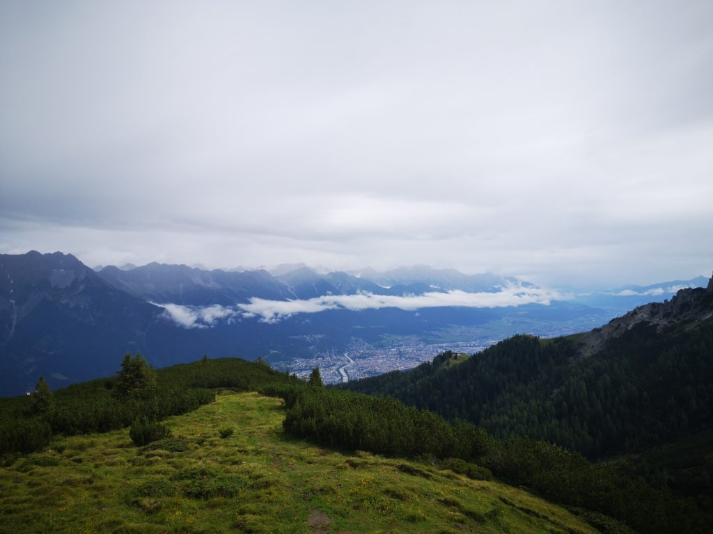 Blick auf Innsbruck