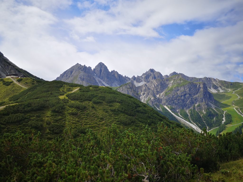 Blick in die Axamer Lizum