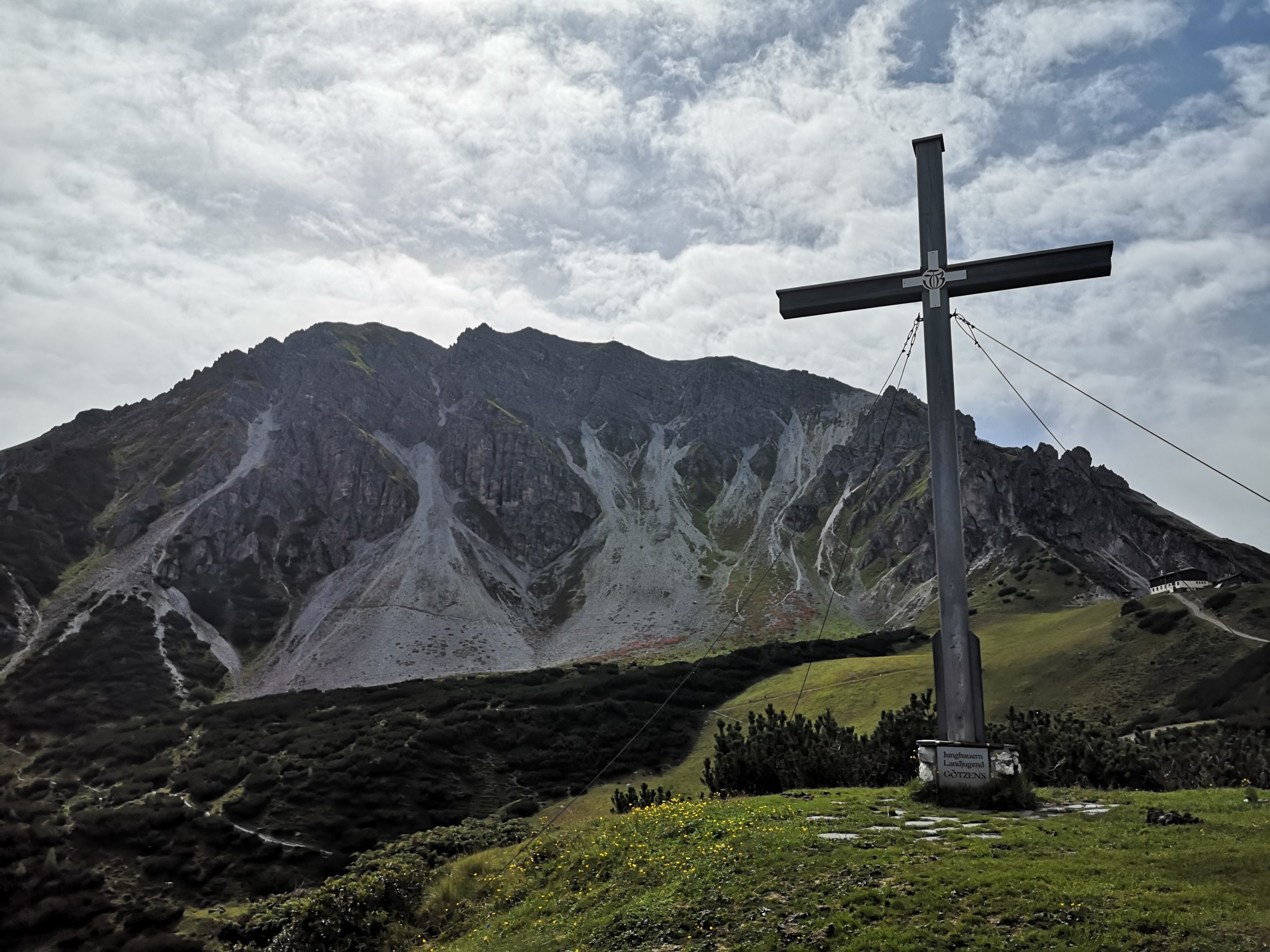 Gipfelkreuz Bigitzköpfl